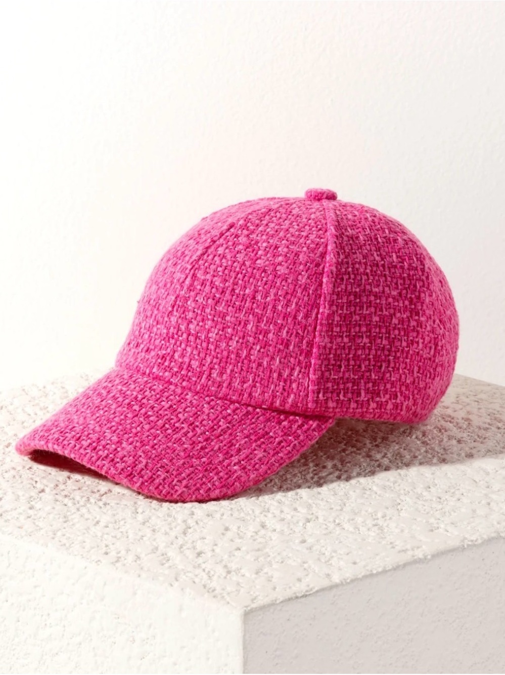 Shiraleah Pink Billie Ball Cap NWT